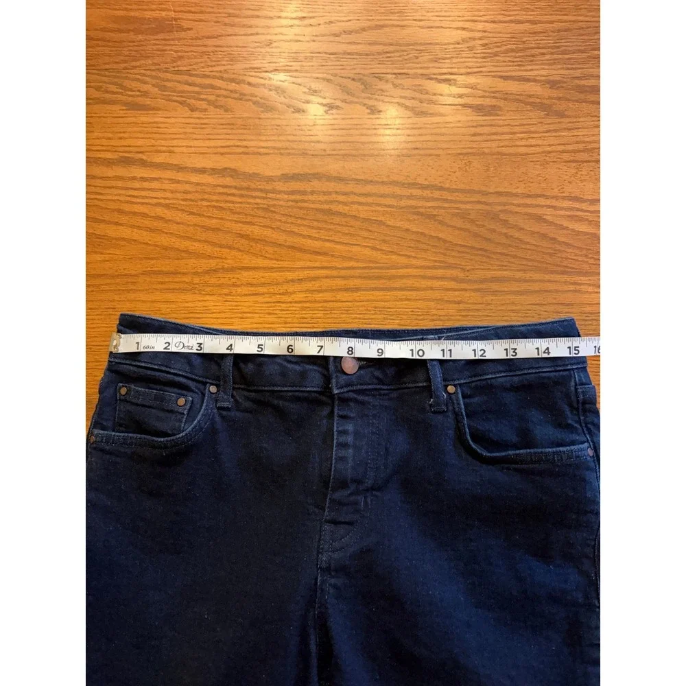 Boden Denim Womens 10P Bootcut Jeans Indigo Dark Wash Petite‎ Stretch 5-Pocket